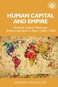Cover: Human Capital and Empire - Manchester University Press