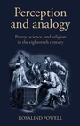 Cover: Perception and Analogy - Manchester University Press