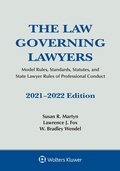 Cover: The Law Governing Lawyers - Aspen Publishing