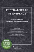 Cover: Federal Rules of Evidence, with Faigman Evidence Map, 2021-2022 Edition - West Academic Press