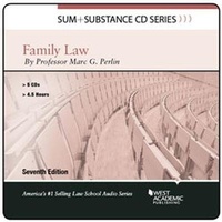 Abbildung von: Sum and Substance Audio on Family Law - West Academic Press