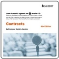 Cover: Law School Legends Audio on Contracts - West Academic Press