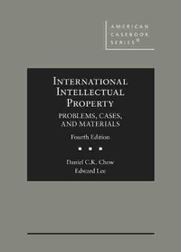 Enlarge image Cover: International Intellectual Property - West Academic Press