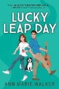 Cover: Lucky Leap Day - Sourcebooks Casablanca