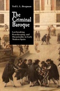 Cover: The Criminal Baroque - De Gruyter