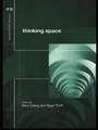 Cover: Thinking Space - Routledge