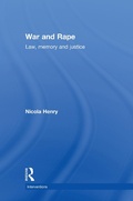 Cover: War and Rape - Routledge
