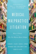 Cover: Medical Malpractice Litigation - Cato Institute