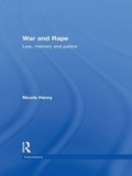Cover: War and Rape - Routledge