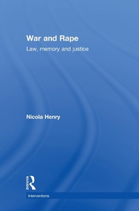 Enlarge image Cover: War and Rape - Routledge