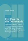 Cover: Ein Plus für die Demokratie - buch & netz