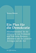 Cover: Ein Plus f&uuml;r die Demokratie - buch & netz