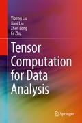 Cover: Tensor Computation for Data Analysis - Springer