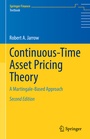 Cover: Continuous-Time Asset Pricing Theory - Springer