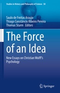 Cover: The Force of an Idea - Springer