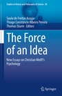 Cover: The Force of an Idea - Springer