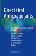 Cover: Direct Oral Anticoagulants - Springer