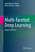 Cover: Multi-faceted Deep Learning - Springer
