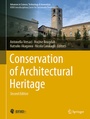 Cover: Conservation of Architectural Heritage - Springer
