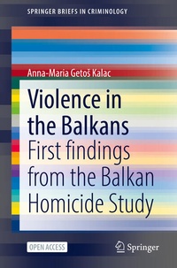 Enlarge image Cover: Violence in the Balkans - Springer