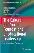 Cover: The Cultural and Social Foundations of Educational Leadership - Springer