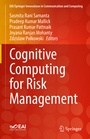 Cover: Cognitive Computing for Risk Management - Springer