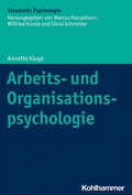 Cover: Arbeits- und Organisationspsychologie - Kohlhammer