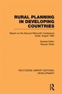 Cover: Rural Planning in Developing Countries - Routledge