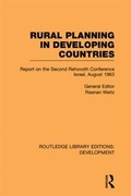 Cover: Rural Planning in Developing Countries - Routledge