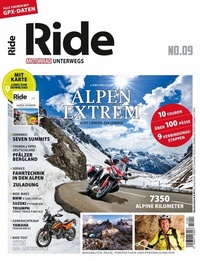 Abbildung von: RIDE - Motorrad unterwegs, No. 9 - Motorbuch Verlag