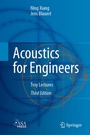 Cover: Acoustics for Engineers - Springer