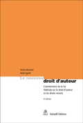 Cover: Le nouveau droit d'auteur. - St&auml;mpfli Verlag AG
