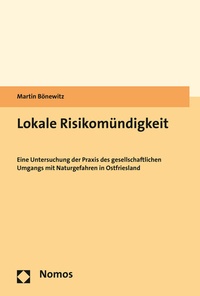 Abbildung von: Lokale Risikomündigkeit - Nomos