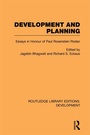 Cover: Development and Planning - Routledge