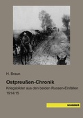 Cover: Ostpreu&szlig;en-Chronik - saxoniabuch.de