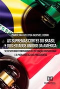 Cover: As Supremas Cortes do Brasil e dos Estados Unidos da Am&eacute;rica - Editora Dial&eacute;tica