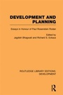 Cover: Development and Planning - Routledge