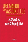 Cover: Arara vermelha - Editora Melhoramentos