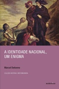 Cover: A identidade nacional, um enigma - Aut&ecirc;ntica Editora
