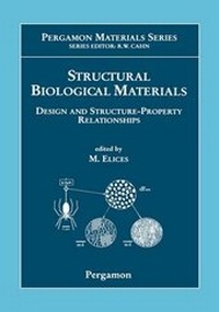 Enlarge image Cover: Structural Biological Materials: Volume 4 - Pergamon
