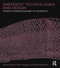 Cover: Emergent Technologies and Design - Routledge