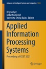 Cover: Applied Information Processing Systems - Springer