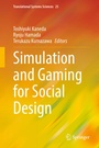 Cover: Simulation and Gaming for Social Design - Springer