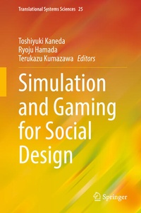 Enlarge image Cover: Simulation and Gaming for Social Design - Springer