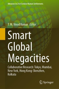 Enlarge image Cover: Smart Global Megacities - Springer