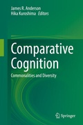 Cover: Comparative Cognition - Springer