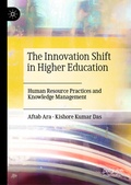 Cover: The Innovation Shift in Higher Education - Palgrave Macmillan