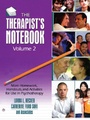 Cover: The Therapist's Notebook, Volume 2 - Routledge