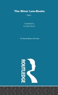 Cover: The Minor Law Books - Routledge