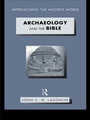 Cover: Archaeology and the Bible - Routledge
